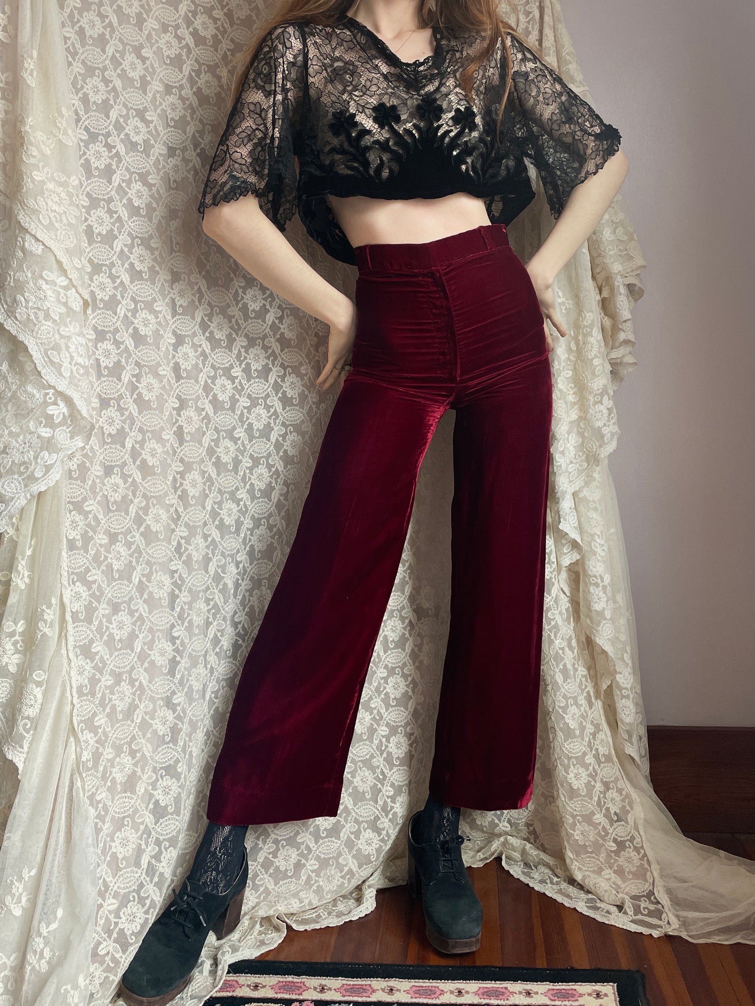 Red Palazzo Pants Outfits. | Outfits, Palazzo pants outfit, Fashion outfits